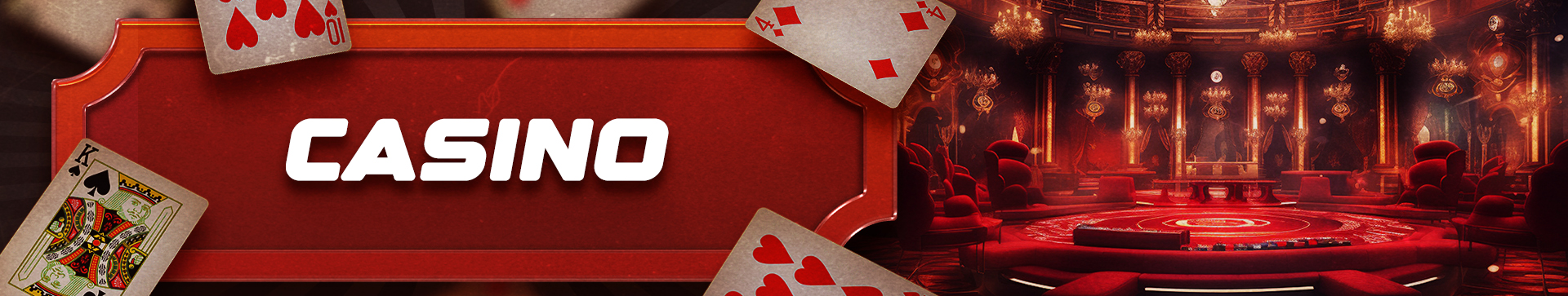 Live Casino Banner