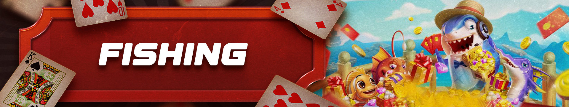 Fishing Betting Banner